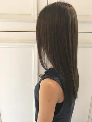 ロング カラー fukuyasu rikaのネイルデザイン