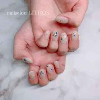 ネイル nailsalon Lithos所属・nailsalon Recontreのネイルデザイン