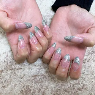 ネイル ⭐︎休業中の練習⭐︎ JNA認定講師髙橋のネイルデザイン