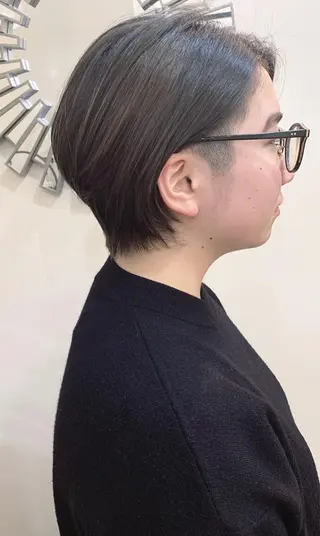 ショート おおたけ あゆみのヘアスタイル