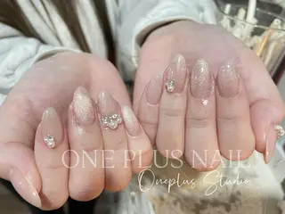 ネイル One plus StudioNailのネイルデザイン