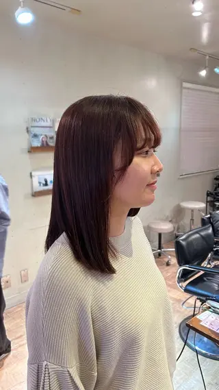 カラー MANA /カラーモデル募集のヘアスタイル