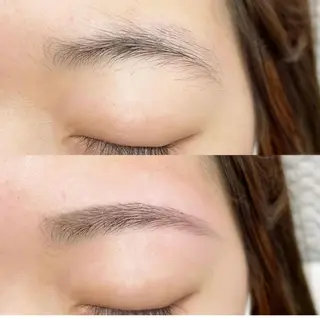 アイブロウ Carat Eyelash&Eyebrow 鵜沼店所属・新田 莉子の眉毛・アイブロウイメージ
