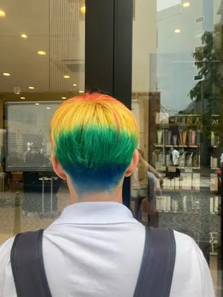 カラー 透明感ワンカラー 🎀髪質改善/AOのヘアスタイル