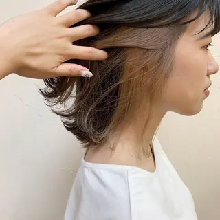 ミディアム カラー luve heart's And Be minamisemba所属・脇坂 佳世の眉毛・アイブロウイメージ