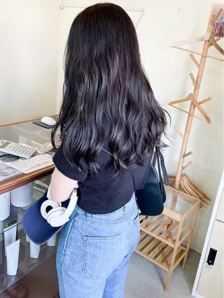 ロング gram岡崎南 KYOKOのヘアスタイル