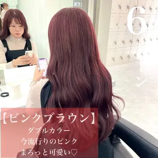 セミロング 🫧縮毛カラー得意 🫧kouseiのヘアスタイル