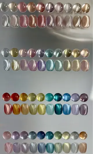 ネイル トウイ チャンのネイルデザイン