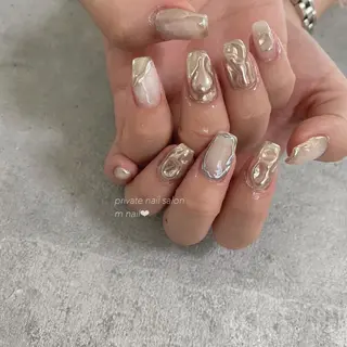 ネイル 小河原 舞のネイルデザイン