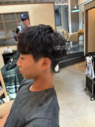 ショート メンズ 鹿児島 TSUBASAのヘアスタイル