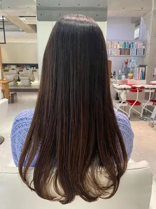 ロング RENJISHI  KICHIJOJI所属・🌈🧡ヤマダ ヒロナ🌈🧡のヘアスタイル