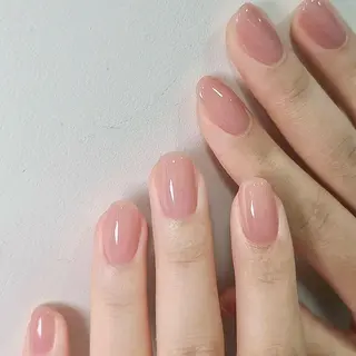 ネイル By moonネイル 🌷ワンホン/韓国風のネイルデザイン