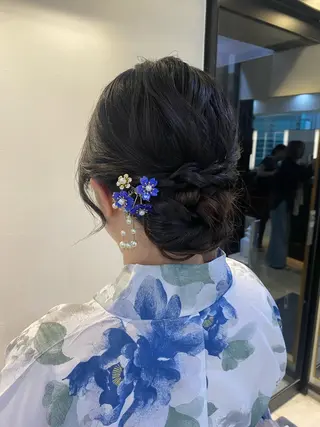 ロング ヘアアレンジ 石垣廣乃 /Hironoのヘアスタイル