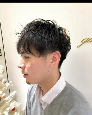 パーマ メンズ ❤️パーマ美容師✂︎ 井口美緒のヘアスタイル