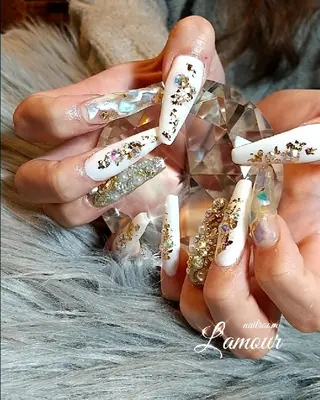 ネイル L'amour 吹田市のネイルデザイン