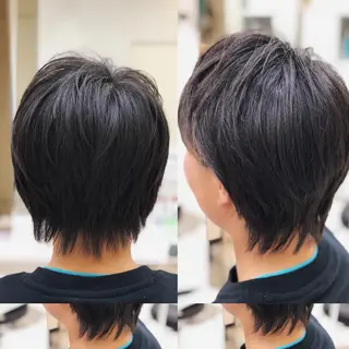 ショート パーマ Ｄirector 　徳久　真紀の眉毛・アイブロウイメージ