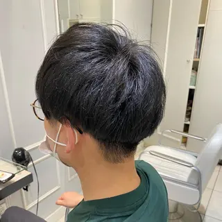 メンズ mira share salon所属・ブリーチカラー🐼 sayukiのヘアスタイル