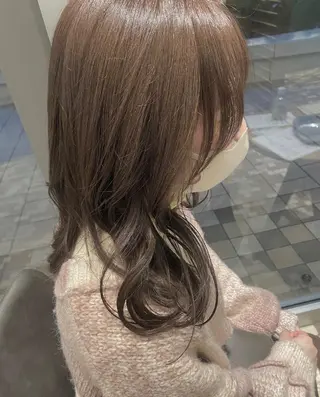 ミディアム 🩰Lolonois 森ノ宮Aiko🎀のヘアスタイル