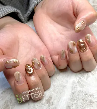 ネイル BETTISH. KUMIKO☺︎︎のネイルデザイン