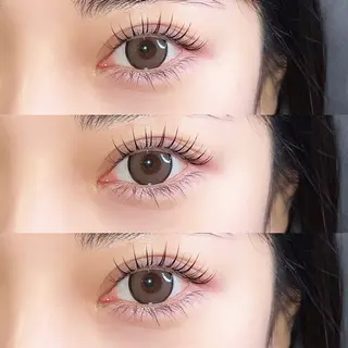 マツエク・マツパ 眉毛/まつ毛パーマ/WAX脱毛 Navillera 自由が丘所属・眉毛／まつ毛サロン Ayamiのマツエク・マツパデザイン