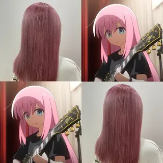 カラー 森谷 大河のヘアスタイル