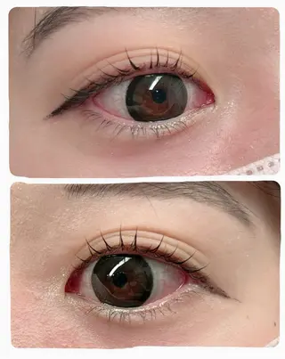 マツエク・マツパ Alyssum所属・Alyssum Akiのマツエク・マツパデザイン