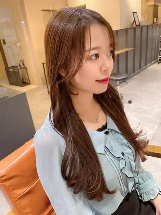 ミディアム 石山 洸平のヘアスタイル