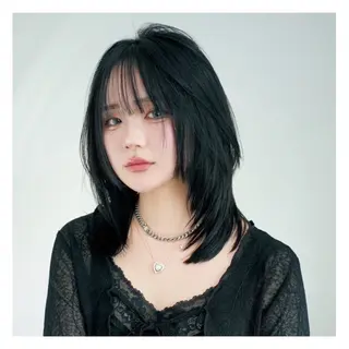 ミディアム Lond un Maison.所属・ショート/似合わせ 🌈チャンツヨシ🌈のヘアスタイル