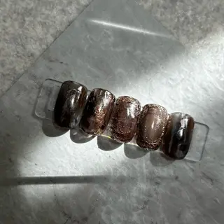 ネイル amo_nail 岡山市南区自宅ネイルのネイルデザイン