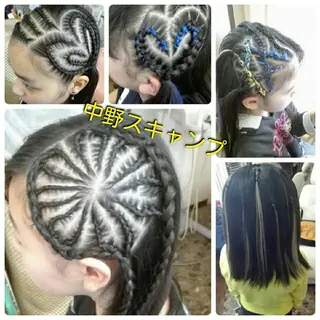 キッズ scamp ★のヘアスタイル