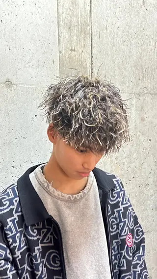 ショート 金沢メンズサロン anciel金山慎吾のヘアスタイル