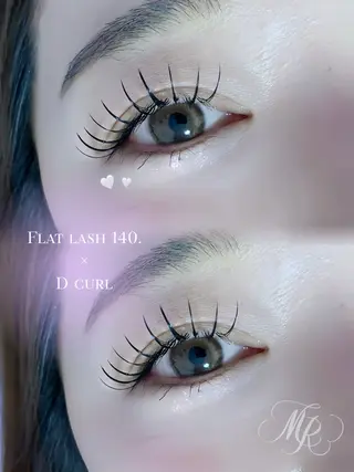 マツエク・マツパ Eyelashsalon   Mayuru所属・Mayuru Yuu‪𖤐.*ﾟのマツエク・マツパデザイン