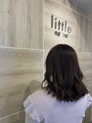 セミロング みなみ みずきのヘアスタイル