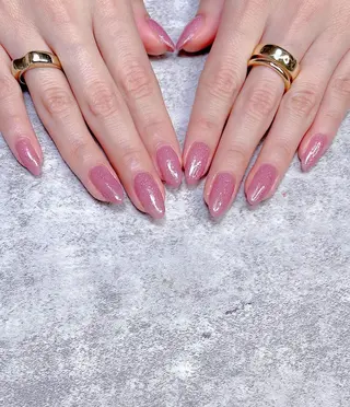 ミディアム めぐみのネイルサロン 惠のネイルデザイン