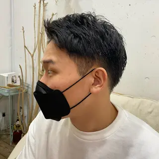 メンズ 🪭risa 暖色/レイヤー🪭のヘアスタイル