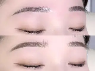 アイブロウ ゆ りのマツエク・マツパデザイン