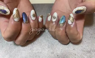 ネイル nailsalon gagaのネイルデザイン
