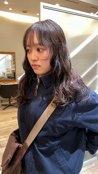 ロング パーマ 原宿/ケパーマ 🧺ユウマのヘアスタイル