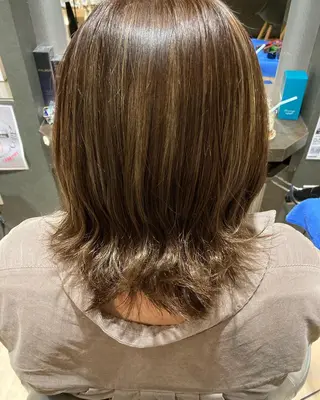 カラー 髪質改善/透明感 カラー/内藤有須加のヘアスタイル