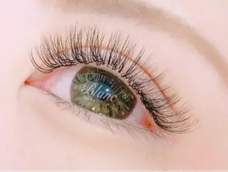 マツエク・マツパ blanc成田 朱里のマツエク・マツパデザイン