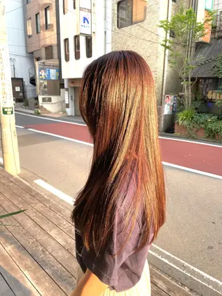 ロング カラー このみ/髪質改善 /ヘアアレンジ🫧のヘアスタイル