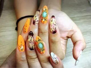 ネイル syuri nailのネイルデザイン