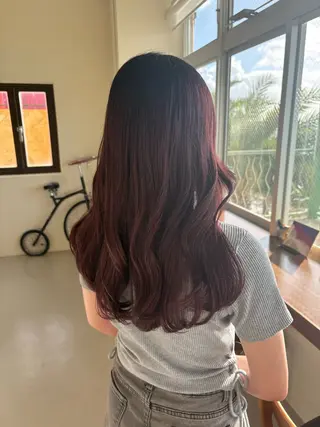 カラー PORT  HAIR Norikaのヘアスタイル