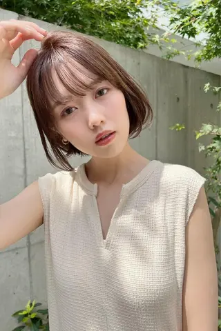 ショート カラー L.E.M泉中央店長 小野寺優斗のヘアスタイル