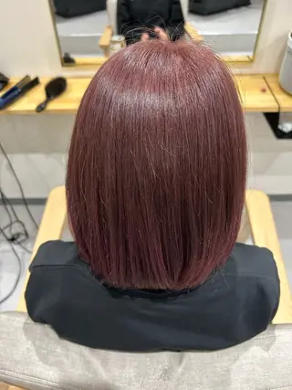 カラー 田野 竣太のヘアスタイル