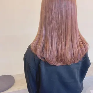 ミディアム パーマ カラー beauty: beast 大名店のヘアスタイル