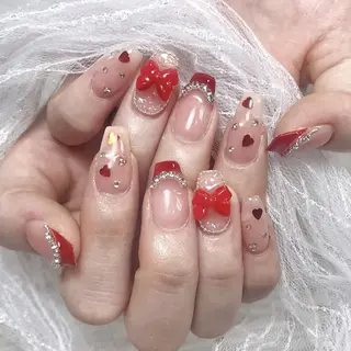 ネイル DEMAIN- 🌹のネイルデザイン