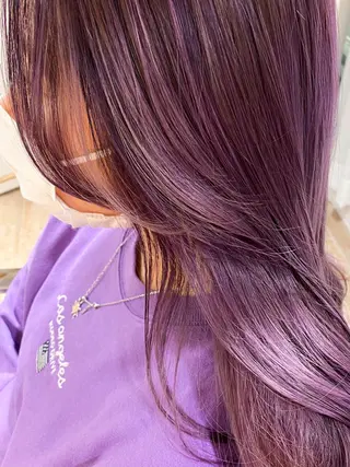 ロング 🍒森木 ゆうか🍒のヘアスタイル