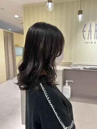 パーマ 野村 ゆいのヘアスタイル