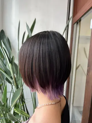 ショート カラー 🫧艶髪デザイナー 🫧白石航汰のヘアスタイル